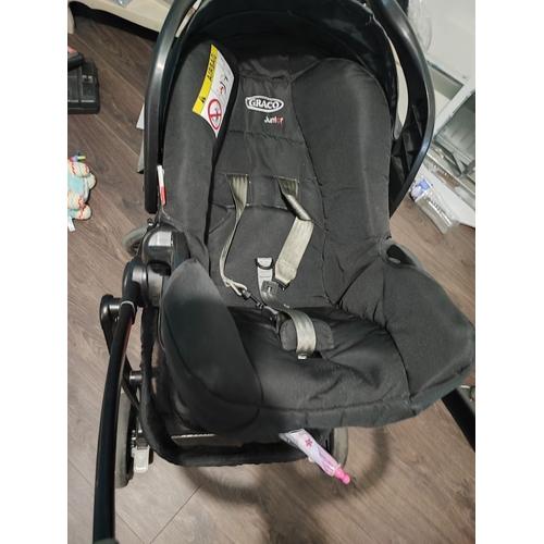 Poussette double graco clearance occasion